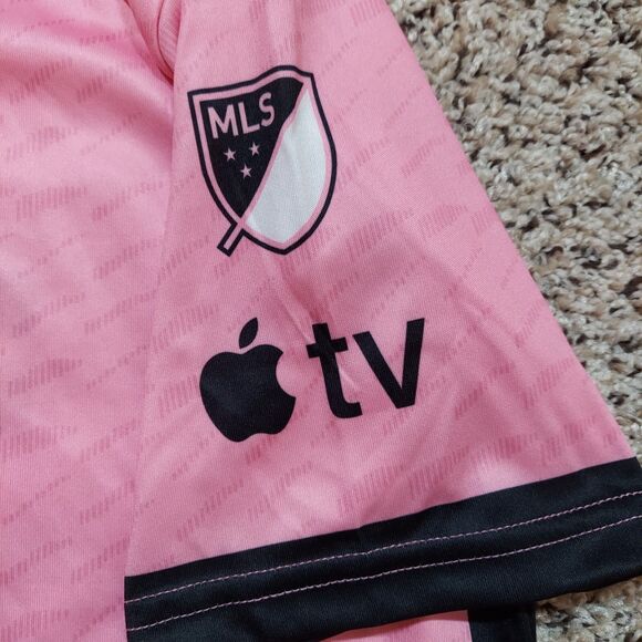 ADIDAS Inter Miami CF 24/25 MESSI Home Jersey AUTHENTIC PLAYER VER IU0189 SZ XL - Picture 4 of 11